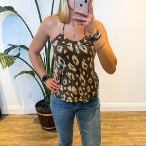 American Eagle Halter Tank Size Extra Small